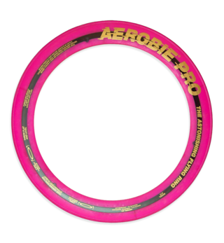 Aerobie Pro Ring Outdoor Flying Disc Colors May Vary