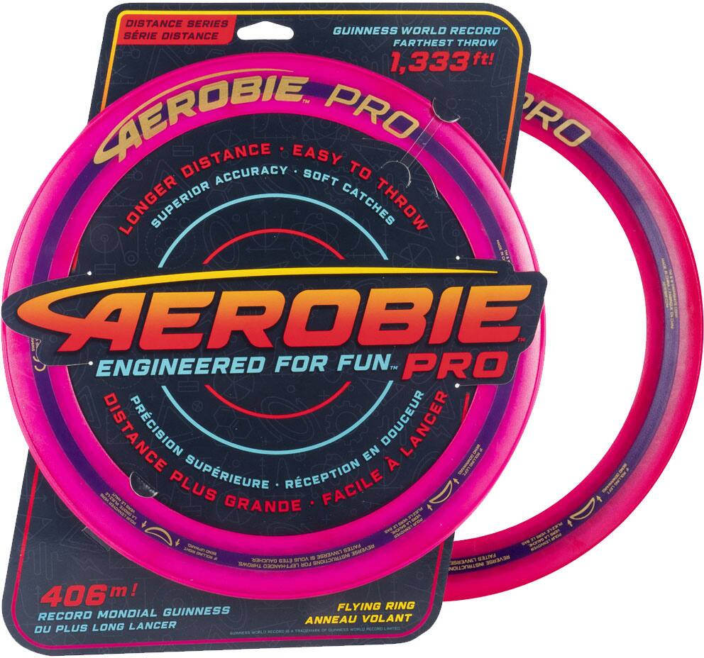 Aerobie Sprint Ring 10" & Aerobie Pro Ring 13" Outdoor Flying Disc Toy Frisbee 