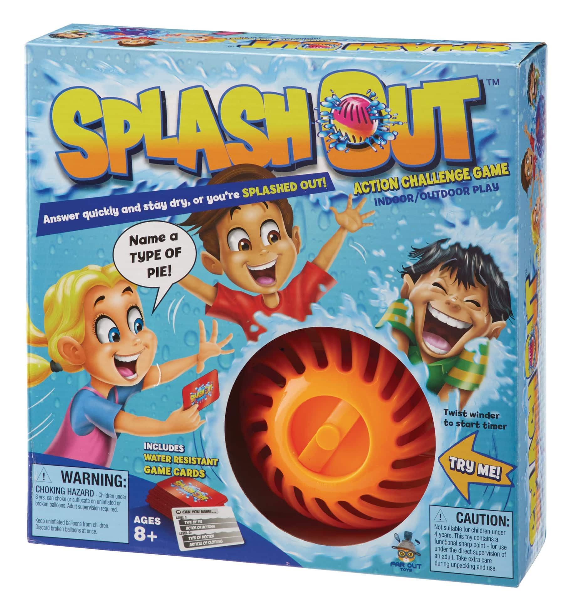 Splash Out Action Challenge Game Canadian Tire