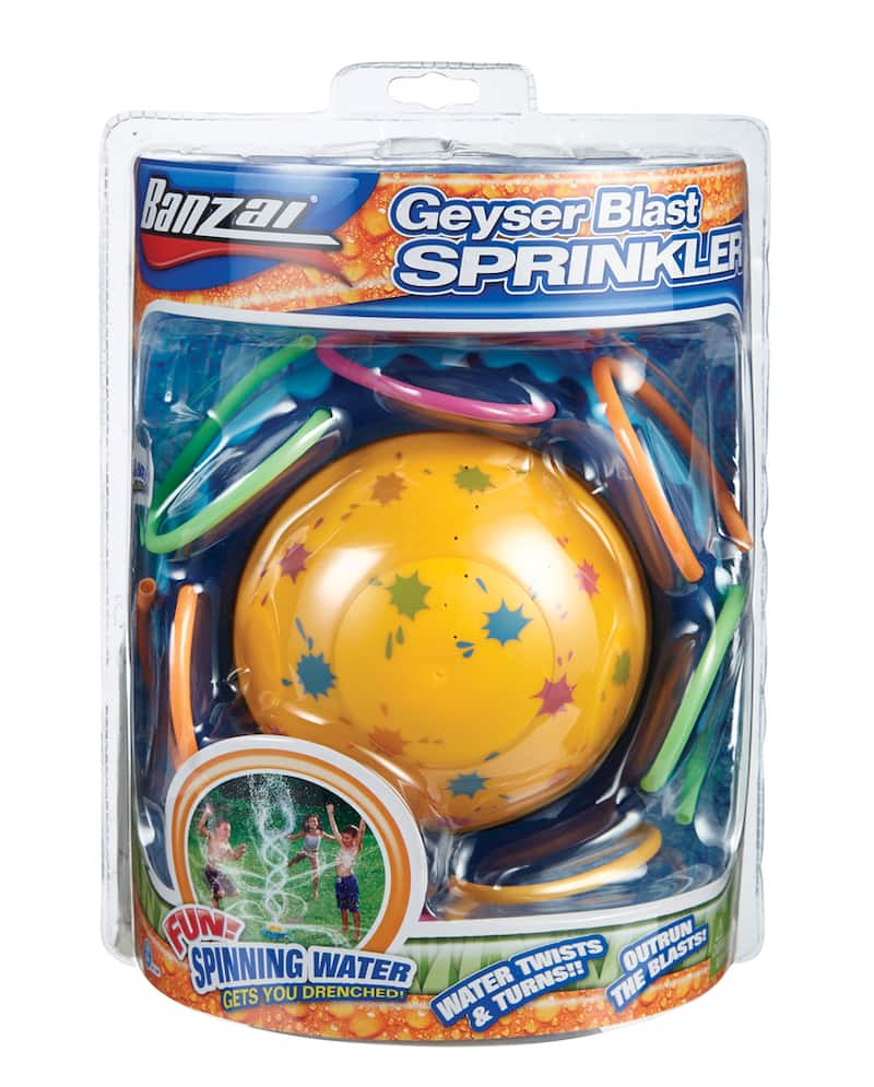 banzai geyser blast sprinkler