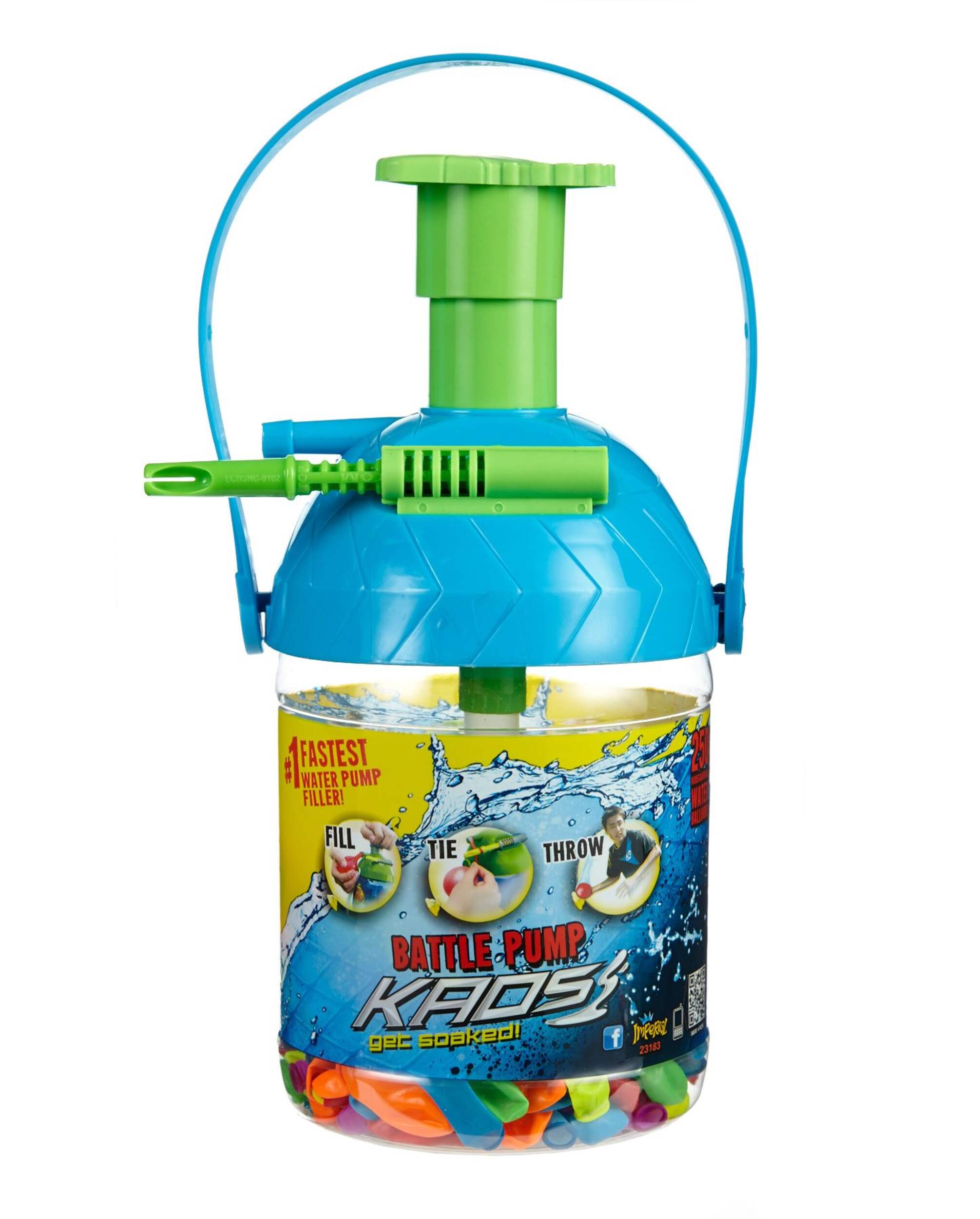 Water Balloon Pumping Station Front_Flat