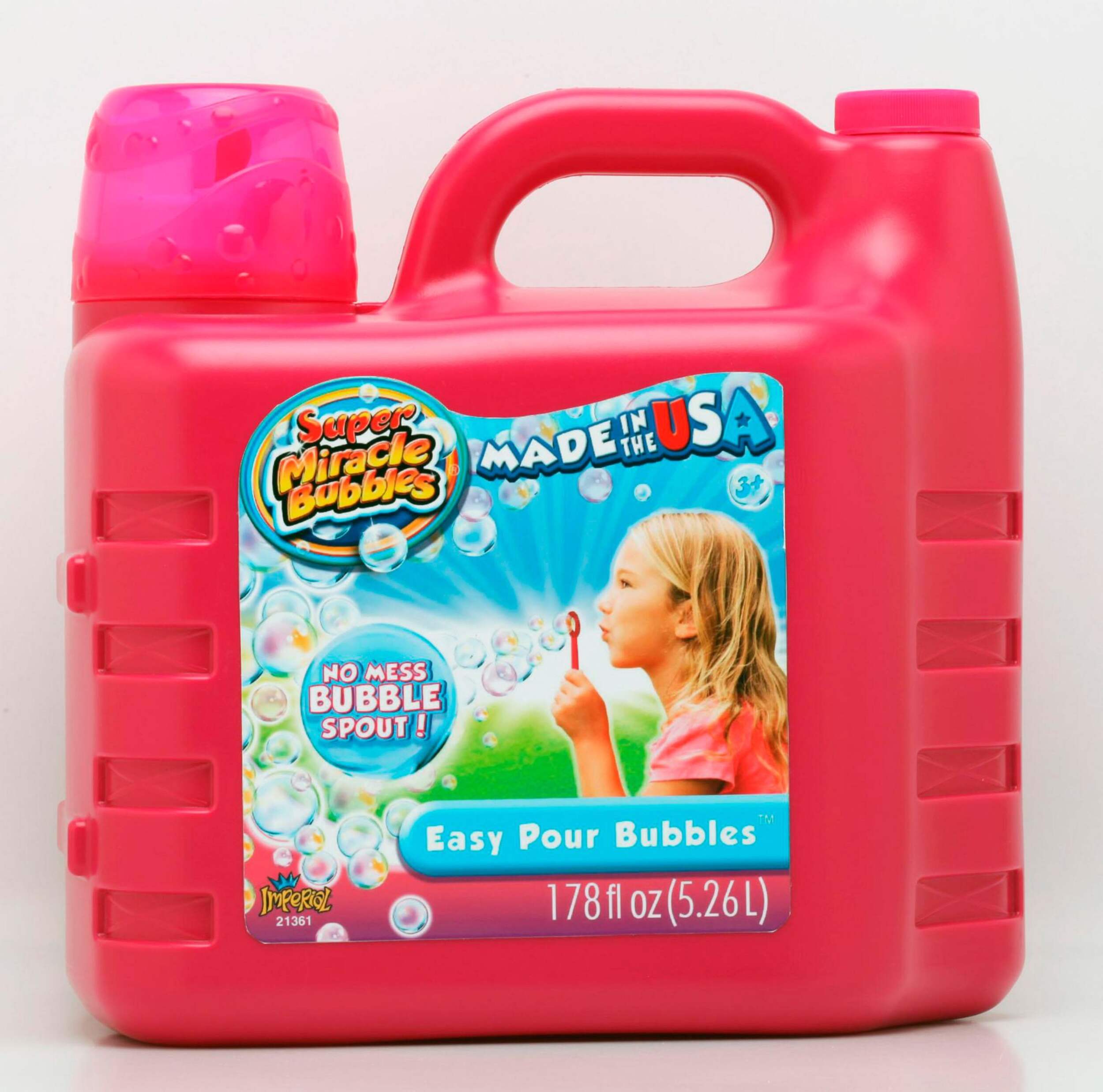 Super Miracle Bubbles Easy Pour Bubbles, 178-oz Front_Flat