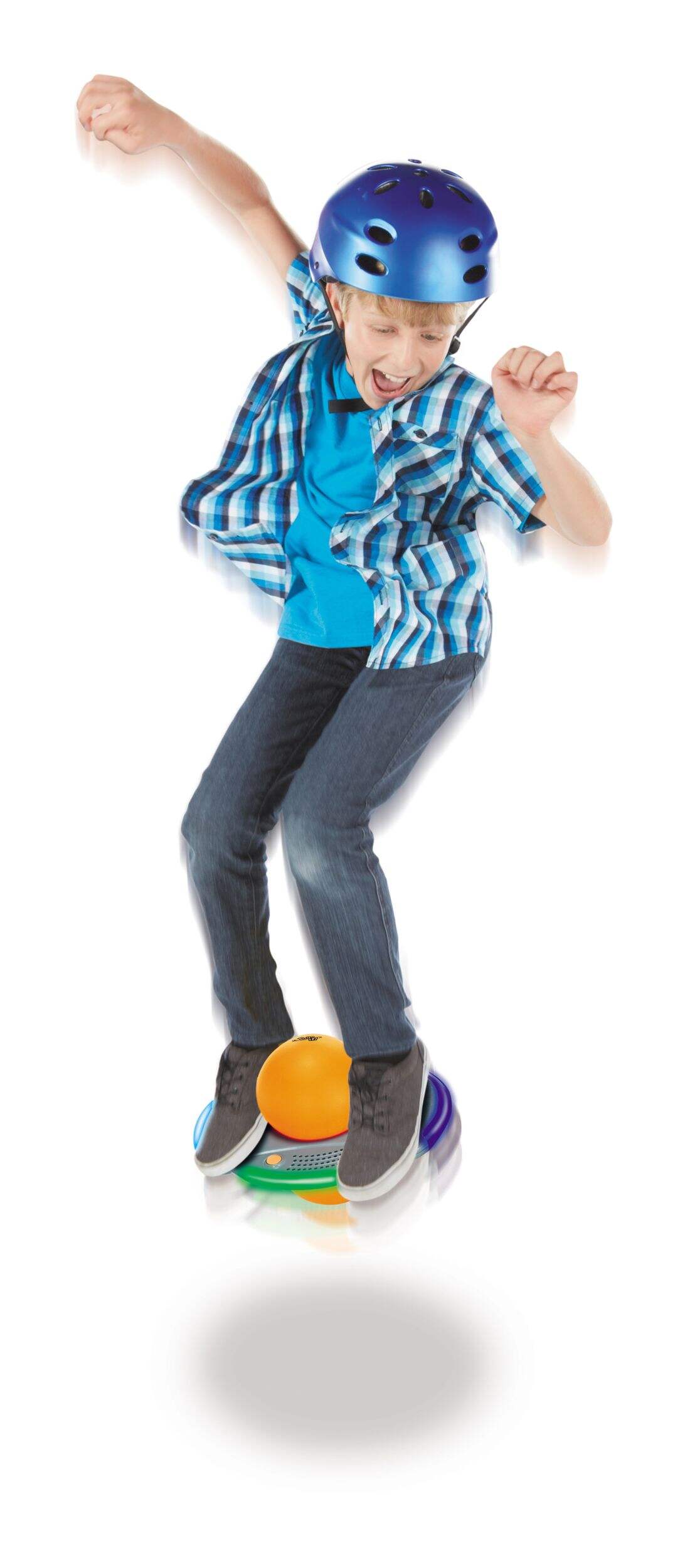 Little Tikes PogoIt Kids' Pogo Ball, Bouncer & Balance Board Toy, Age