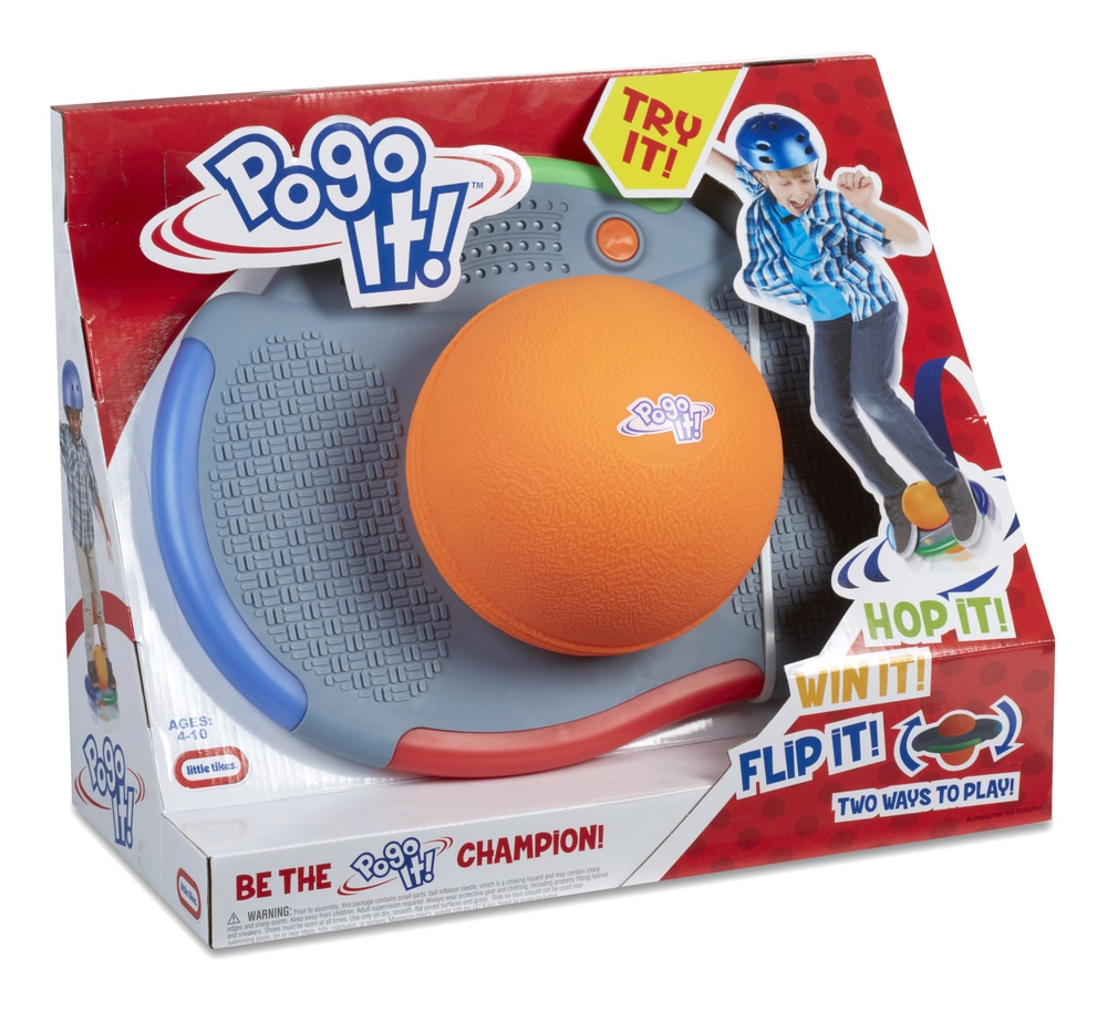 Little Tikes PogoIt Kids' Pogo Ball, Bouncer & Balance Board Toy, Age