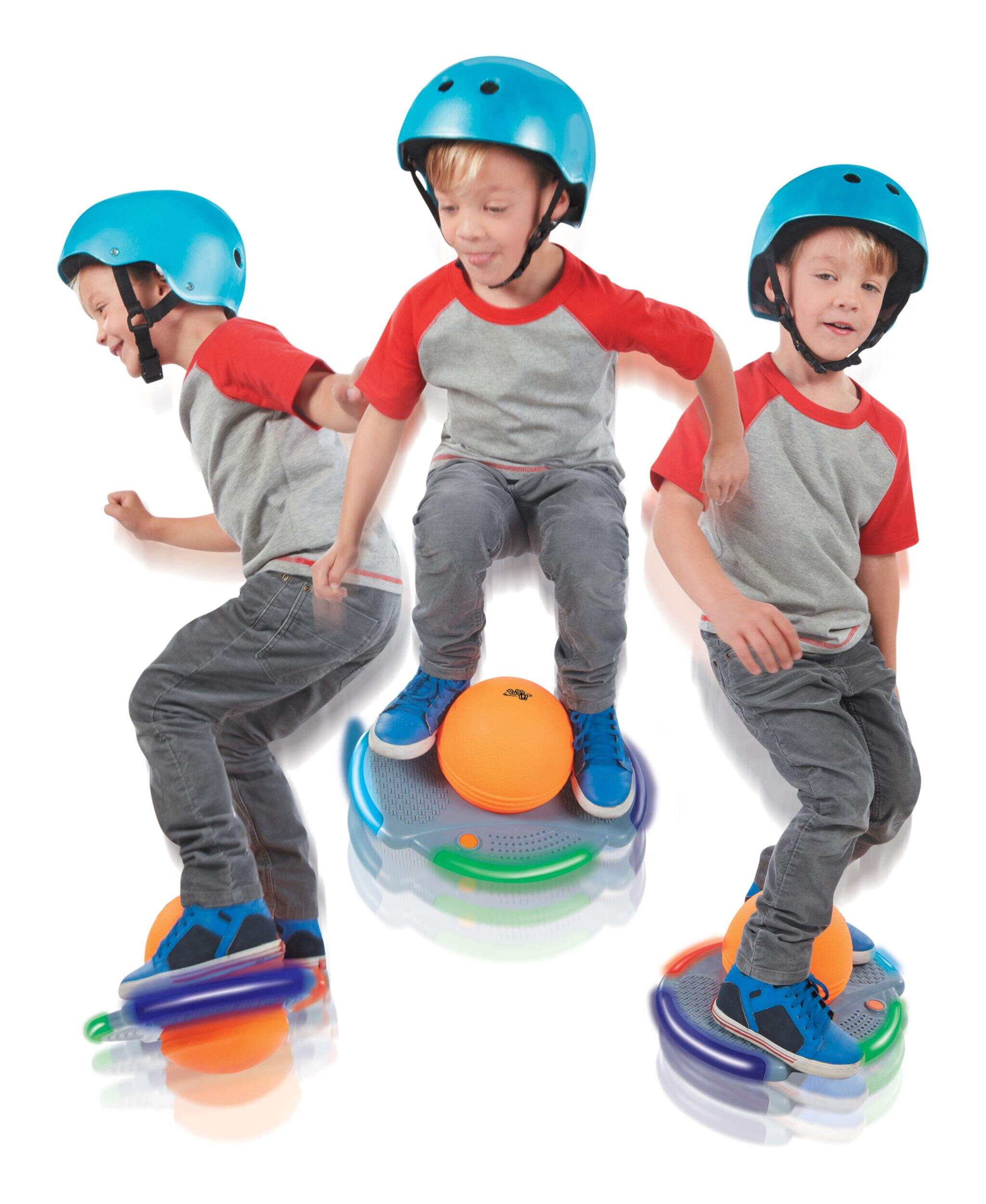 Little Tikes PogoIt Kids' Pogo Ball, Bouncer & Balance Board Toy, Age