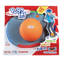 Little Tikes Pogo-It Kids' Pogo Ball, Bouncer & Balance Board Toy, Age 4+ Front_Flat