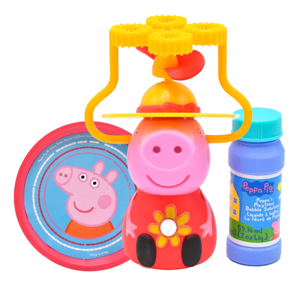 Peppa Pig Bubble Blower, Ages 3+ Canadian Tire