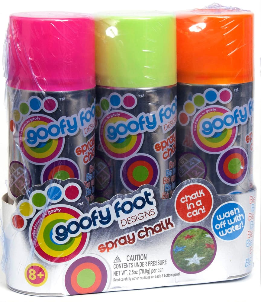 Goofy Foot Spray Chalk, 3-pk | Canadian Tire