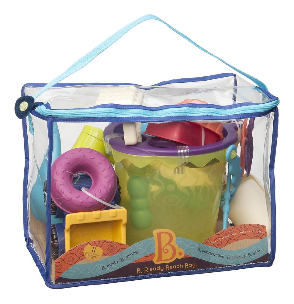 b toys beach bucket