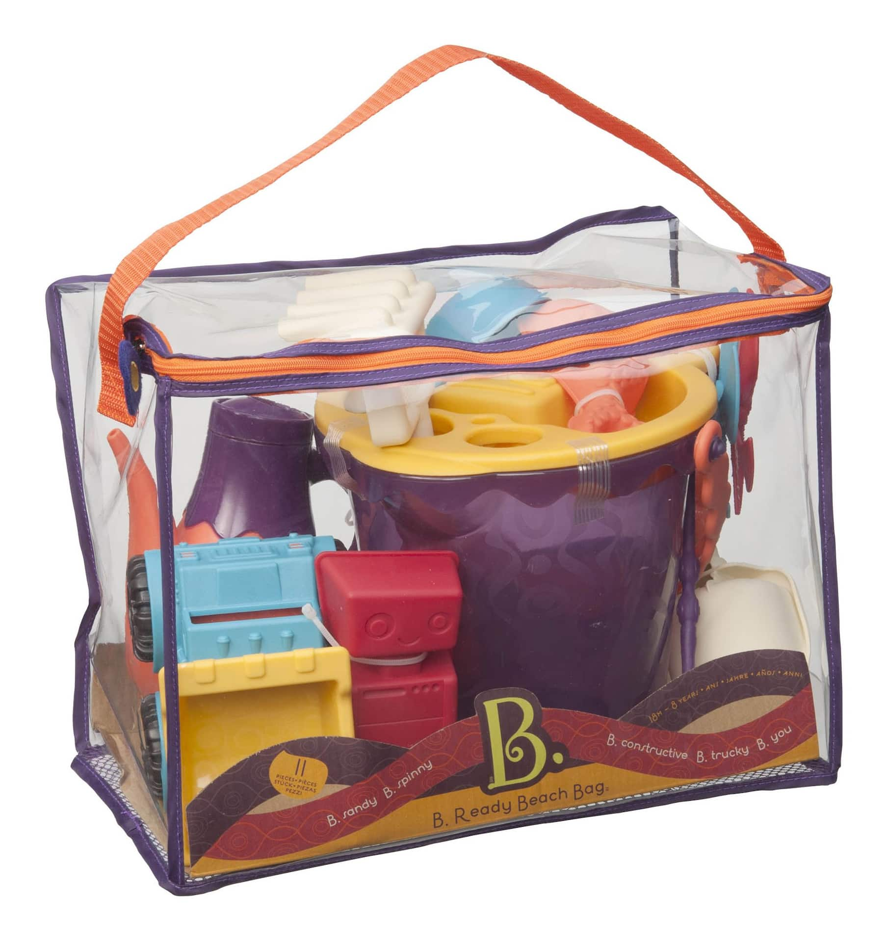 B toys hot sale sand bucket