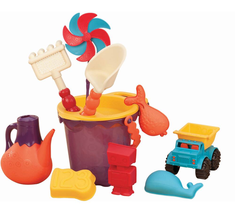 b toys sand bucket