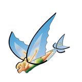 X-Kites Flexwing Fiberglass Flying Glider, Easy Throw Toy for Kids, Assorted Colours, Assorted, 16-in, Ages 8+, for Summer/Backyard Activities Front_Angled_Left