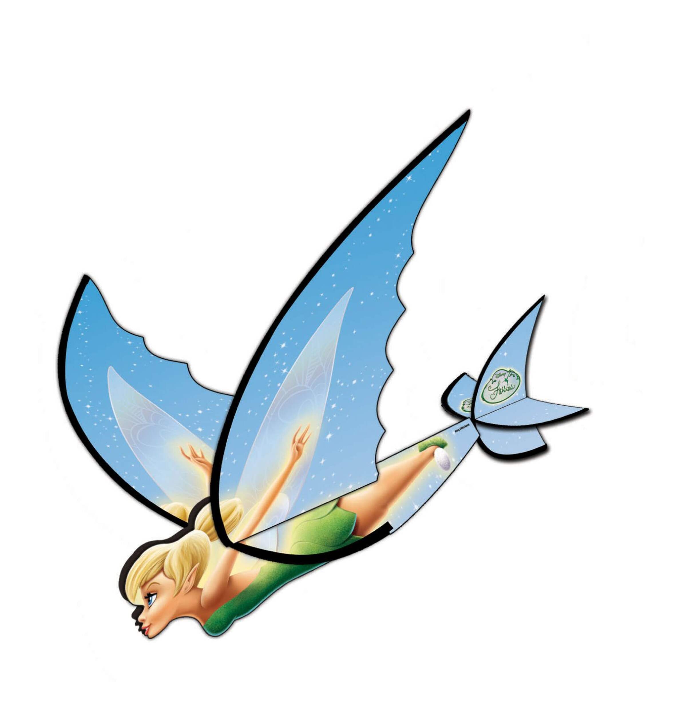 X-Kites Flexwing Fiberglass Flying Glider, Easy Throw Toy for Kids, Assorted Colours, Assorted, 16-in, Ages 8+, for Summer/Backyard Activities Front_Angled_Left