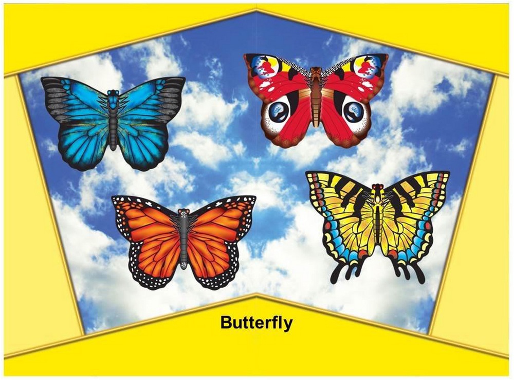 Queue De Cerf-Volant Arc-en-Ciel Nylon 10m - Accessoire Enfant Coloré Et Ludique