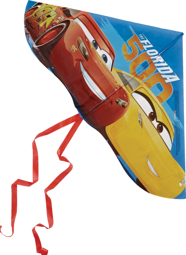 XKites Sky Delta Nylon Flying Kite, Kids' Outdoor/Beach/Park Toy, 42