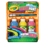 Crayola Neon Sidewalk Chalk Paint Tray Front_Flat