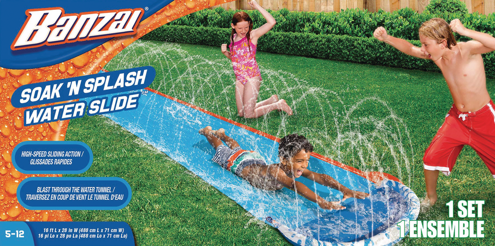 banzai splash tunnel sprinkler