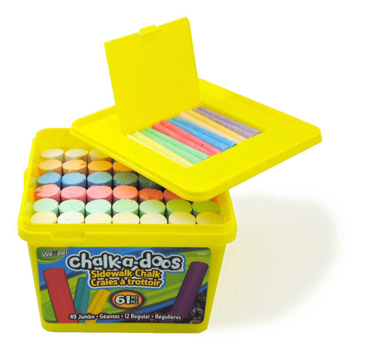  TEHAUX 1 Set Chalk Outdoor Plaster Toddler : Office Products