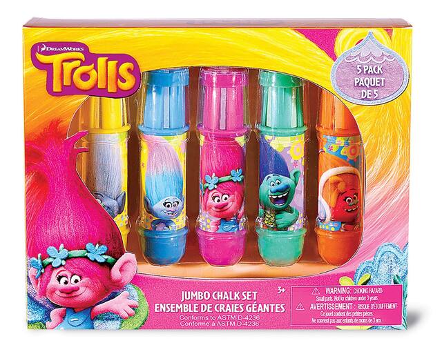 Disney Jumbo Chalk Set, 10-pc, Ages 3+ | Canadian Tire