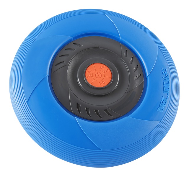 Disc JockE Waterproof Frisbee/Flying Disc That Plays Your Music w