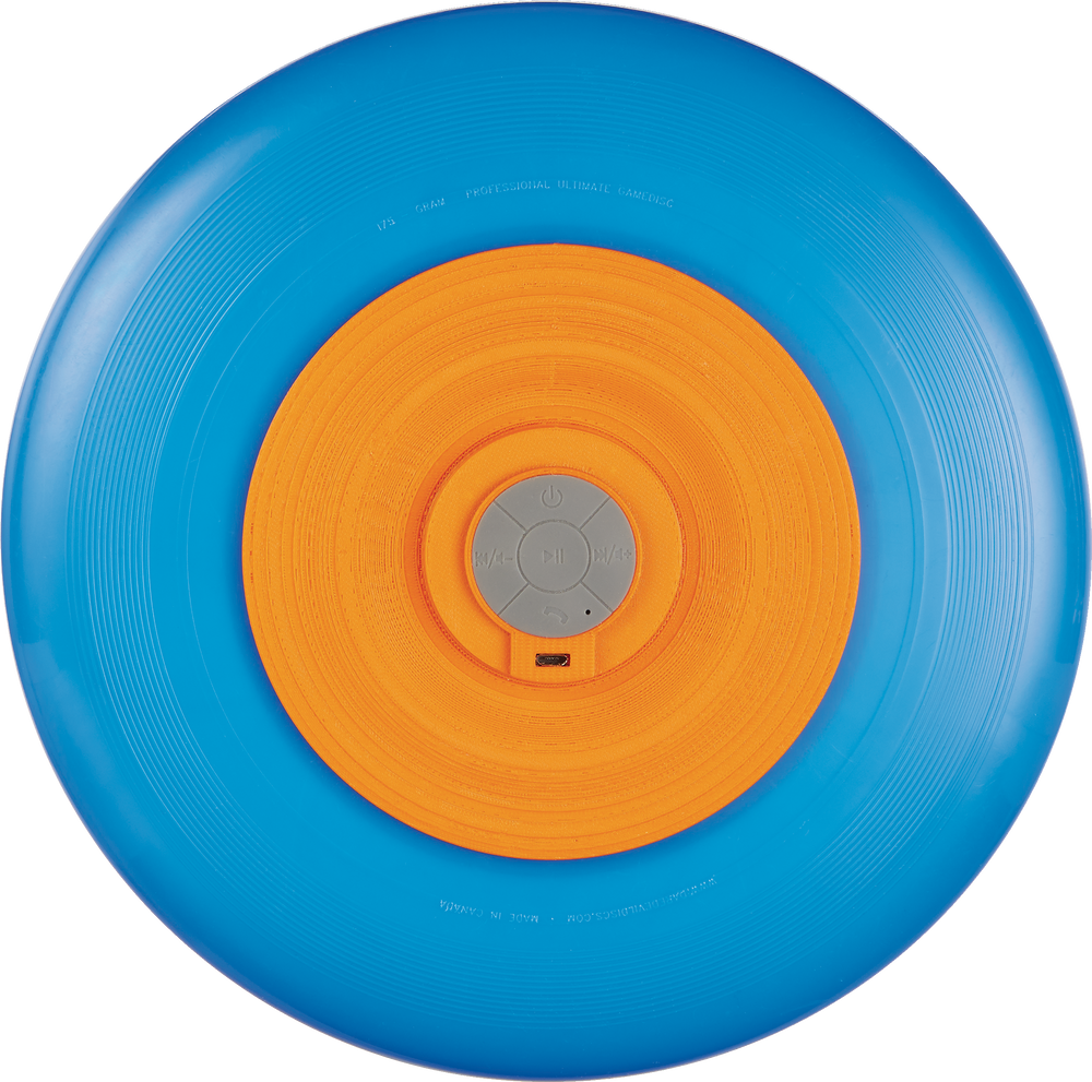 Disc JockE Waterproof Frisbee/Flying Disc That Plays Your Music w