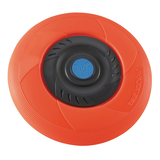 Frisbee/disque volant étanche Disc Jock-E qui joue votre musique avec connexion Bluetooth, orange/bleu, 5 ans et plus, pour activités estivales/d'extérieur Overhead_Plunge