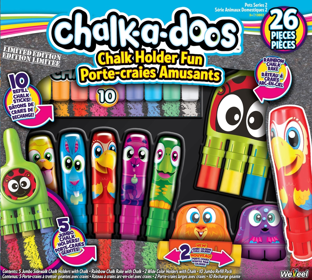 Chalk A Doos Value Pack, 26pc Canadian Tire