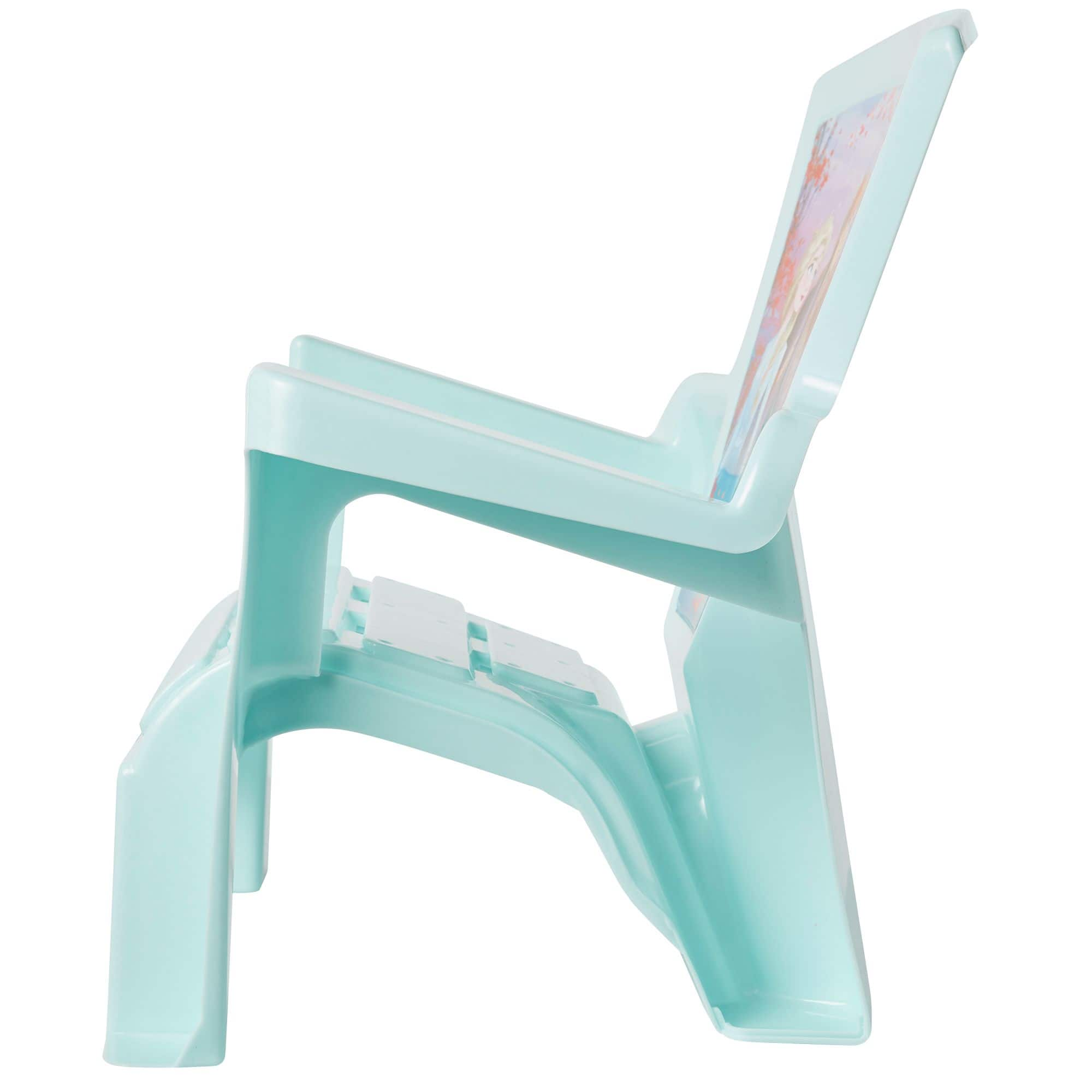 Chaise de patio Adirondack en plastique pour enfants Pat