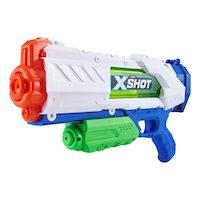 ZURU X-Shot Fast-Fill Water Blaster, Kids' Outdoor Summer Water Toy, Age 5+ Front_Angled_Left