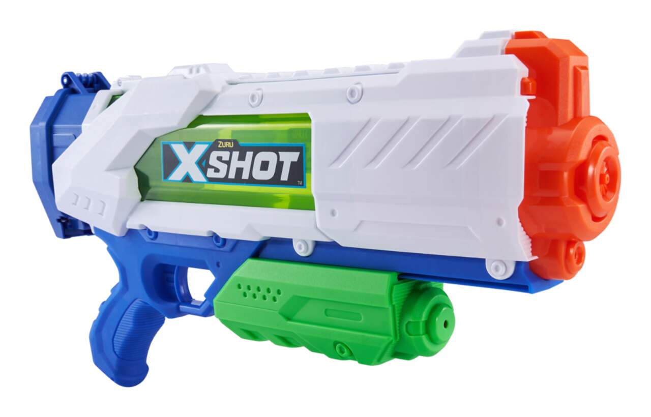Pistolet à eau ZURU Fast-Fill, jouet d'eau d'été pour enfants, 5