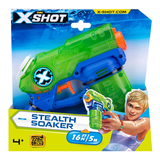 ZURU X-Shot Stealth Soaker Water Blaster, Kids' Outdoor Summer Water Toy, Age 4+ Front_Flat
