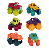 Battat Mini Monster Trucks Set Composite_or_Mixed
