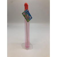 Kids' Bubble Blowing Wand & Solution, Multi-Coloured, 7-oz, Assorted, Ages 3+, for Summer/Lawn Activities Front_Flat