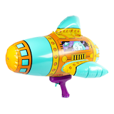Swimways Blow Up Blaster Inflatable Water Blaster Front_Angled_Left