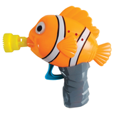 Machine à bulles manuelle Mr.&nbsp;Bubble en forme de poisson avec liquide à bulles, 3&nbsp;ans et plus Side_Left