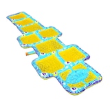 Tapis et arroseur Banzai Aqua Blast Hopscotch avec marqueurs, 3&nbsp;ans et plus Front_Angled_Right