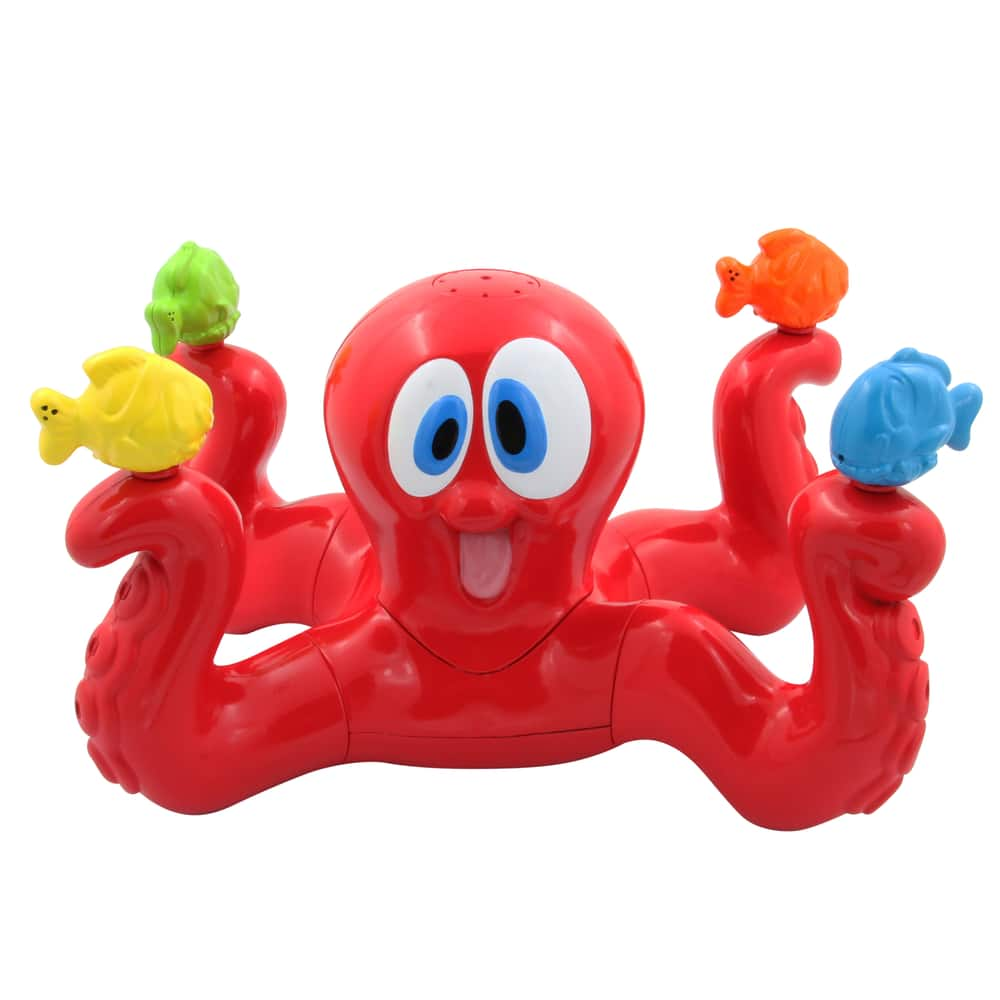 splash octopus toy