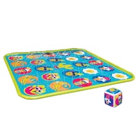 Twist N' Turn Splash Pad with Water Sprinkler Game, Multi-Coloured, Ages 8+, for Beach/Pool Fun Activities