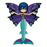 Cerf-volant X-Kites Fantasy Fliers pour enfants, multicolore, choix variés, 8 ans et plus, pour activités estivales/d'extérieur, paq. 3 Front_Flat