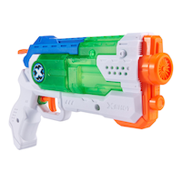 ZURU X-Shot Micro Fast-Fill Water Blaster, Kids' Outdoor Summer Water Toy, Age 5+ Front_Three_Fourths_Angled_Right