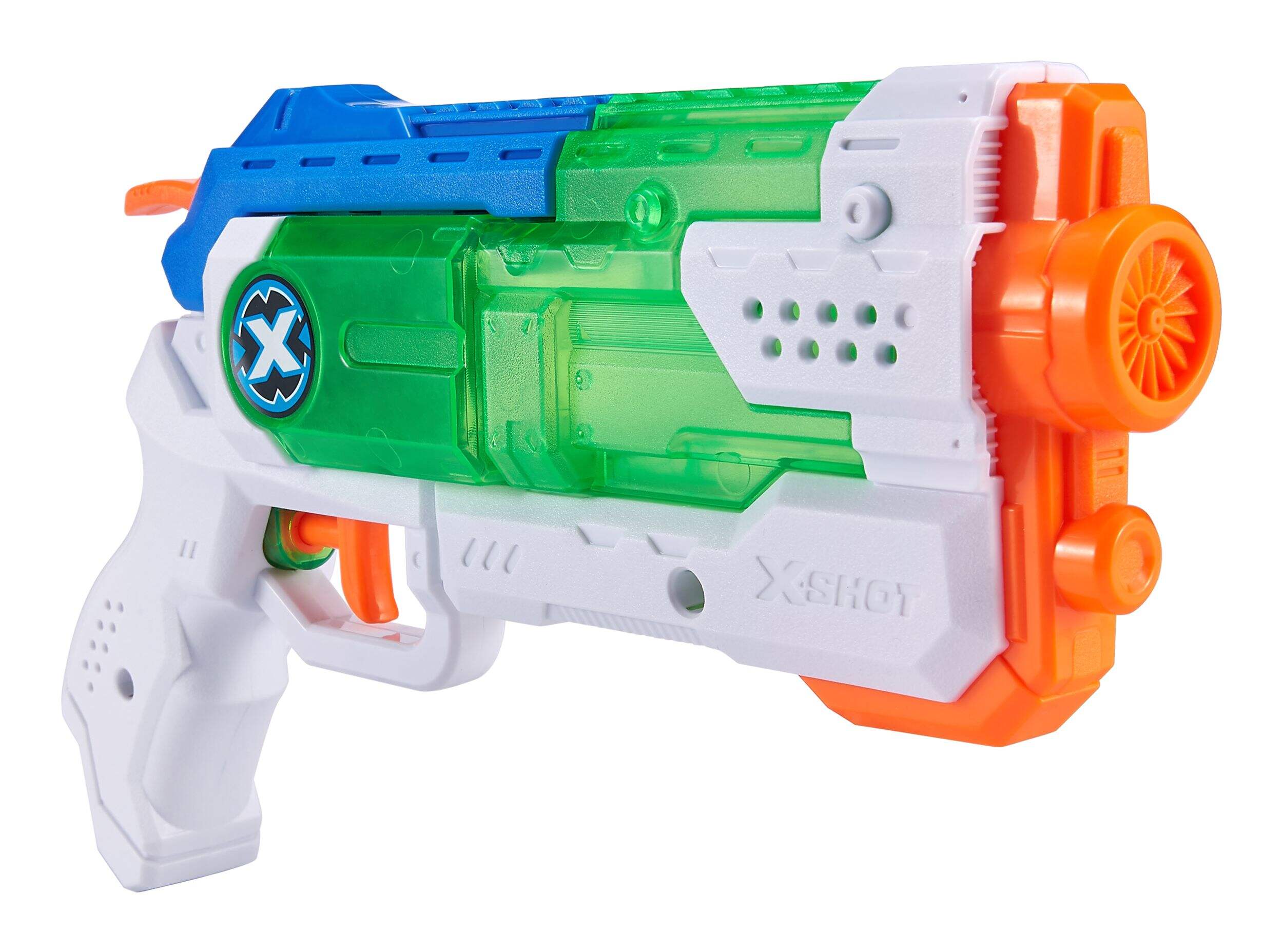 Pistolet à eau ZURU X-Shot Micro Fast-Fill, jouet d’eau d’été pour enfants, 5 ans et plus Front_Three_Fourths_Angled_Right