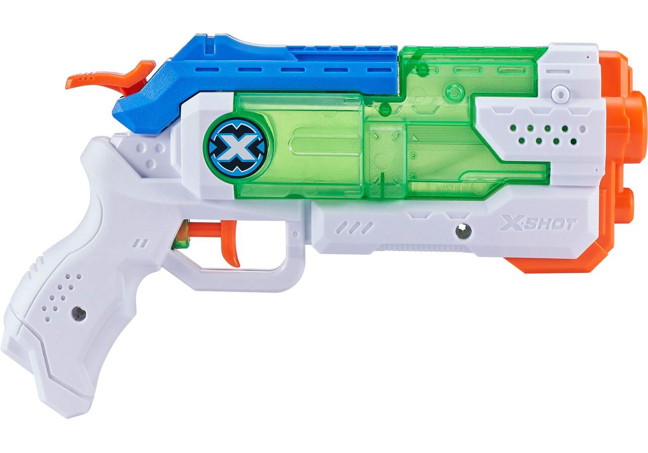 Pistolet à eau ZURU X-Shot Stealth Soaker, jouet d'eau d'été pour