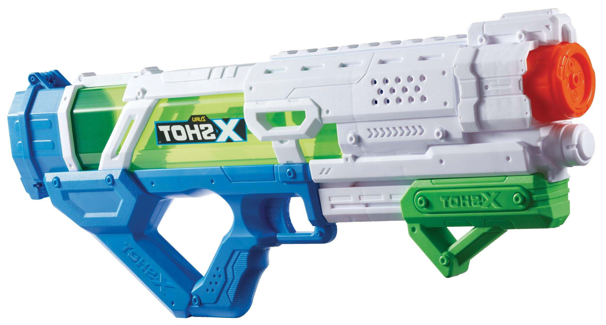 ZURU X-Shot Epic Fast-Fill Water Blaster, Kids' Outdoor Summer Water Toy, Age 5+ Front_Angled_Right