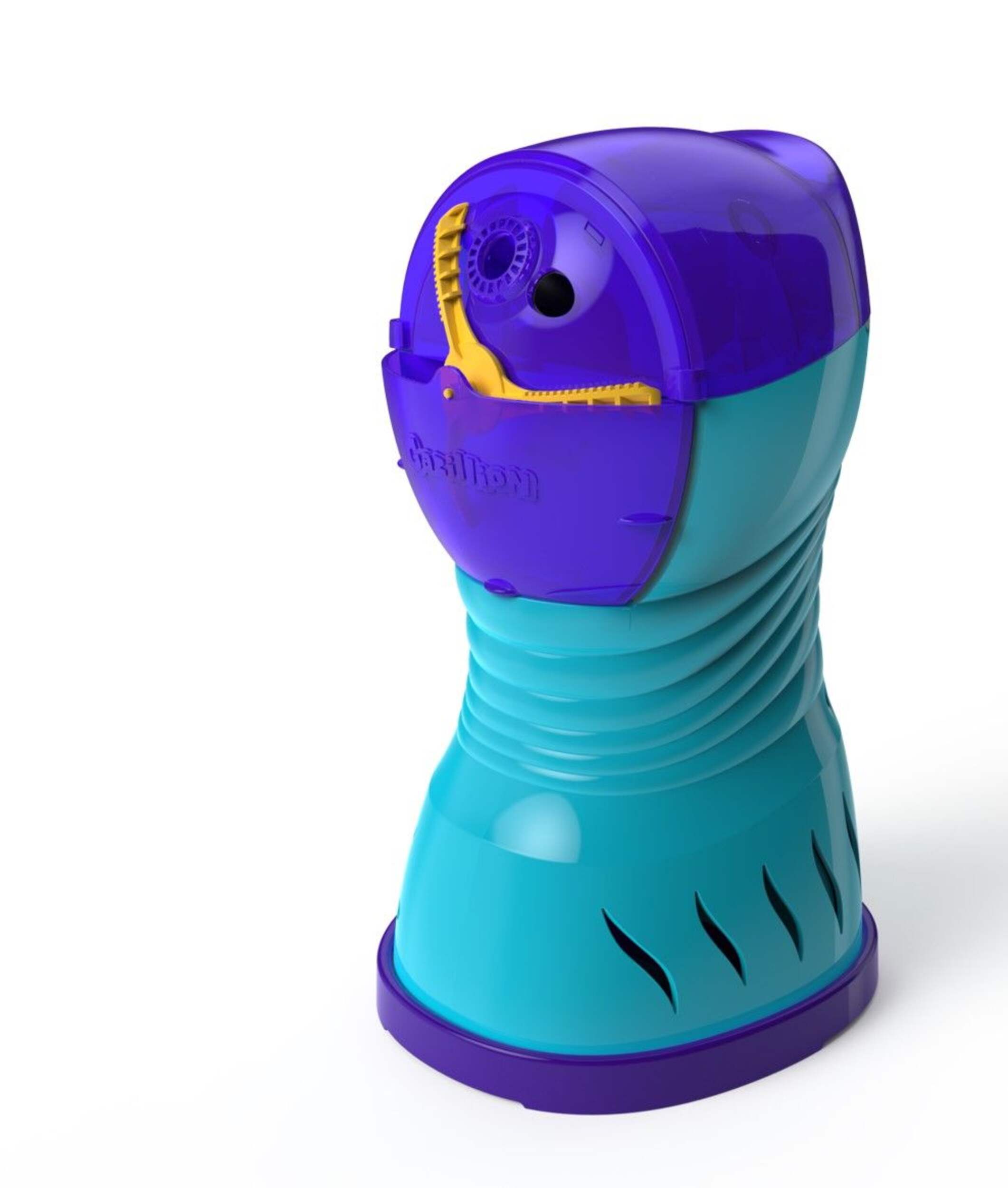 Gazillion Bubbles® Burstin’ Bubble Clouds® Bubble Making Machine for Kids, Ages 3+ Front_Angled_Left