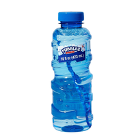 Fubbles Bubbles Bubble Solution for Kids, Clear, 16-oz, Ages 3+, for Summer/Backyard Activities Front_Flat