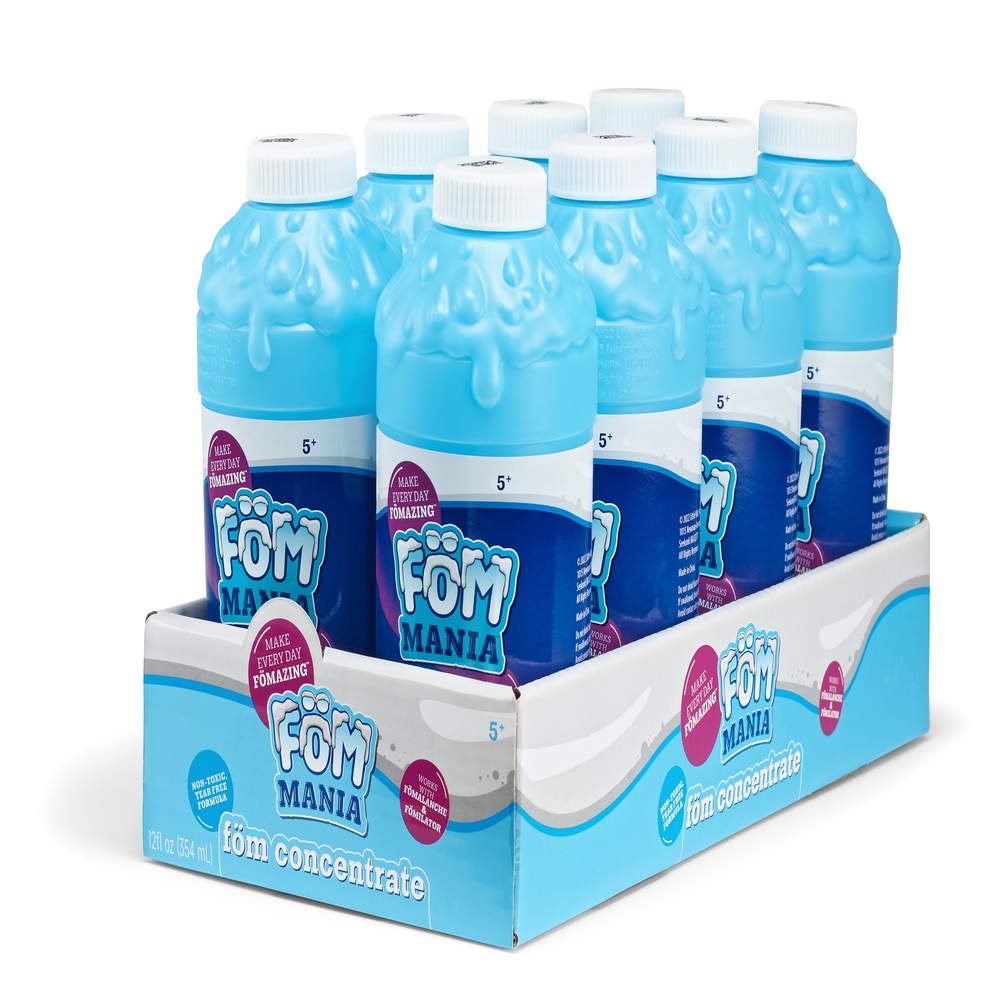 Fom Mania Fomalanche Foam Refill for Kids, NonToxic, TearFree, 12