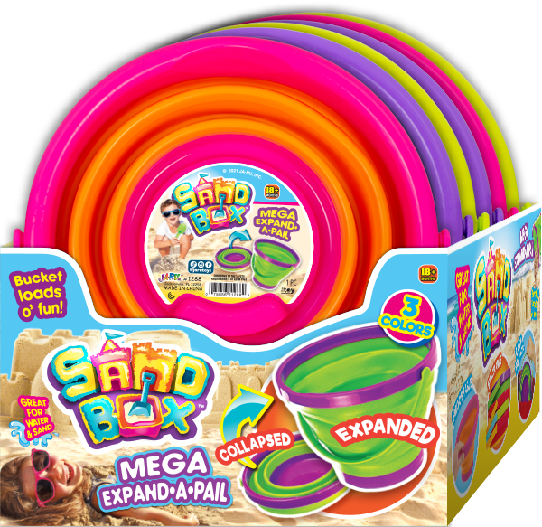 SandBox Mega ExpandAPail Outdoor Toy for Kids, Ages 2+ Canadian Tire