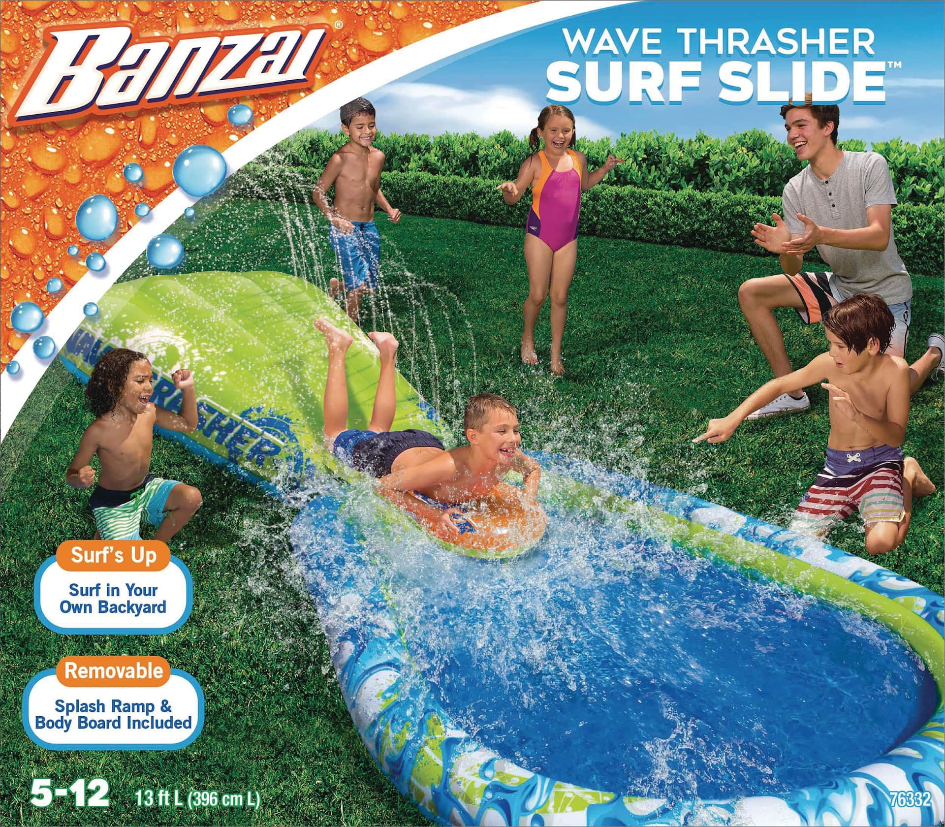 Banzai wave shops crasher