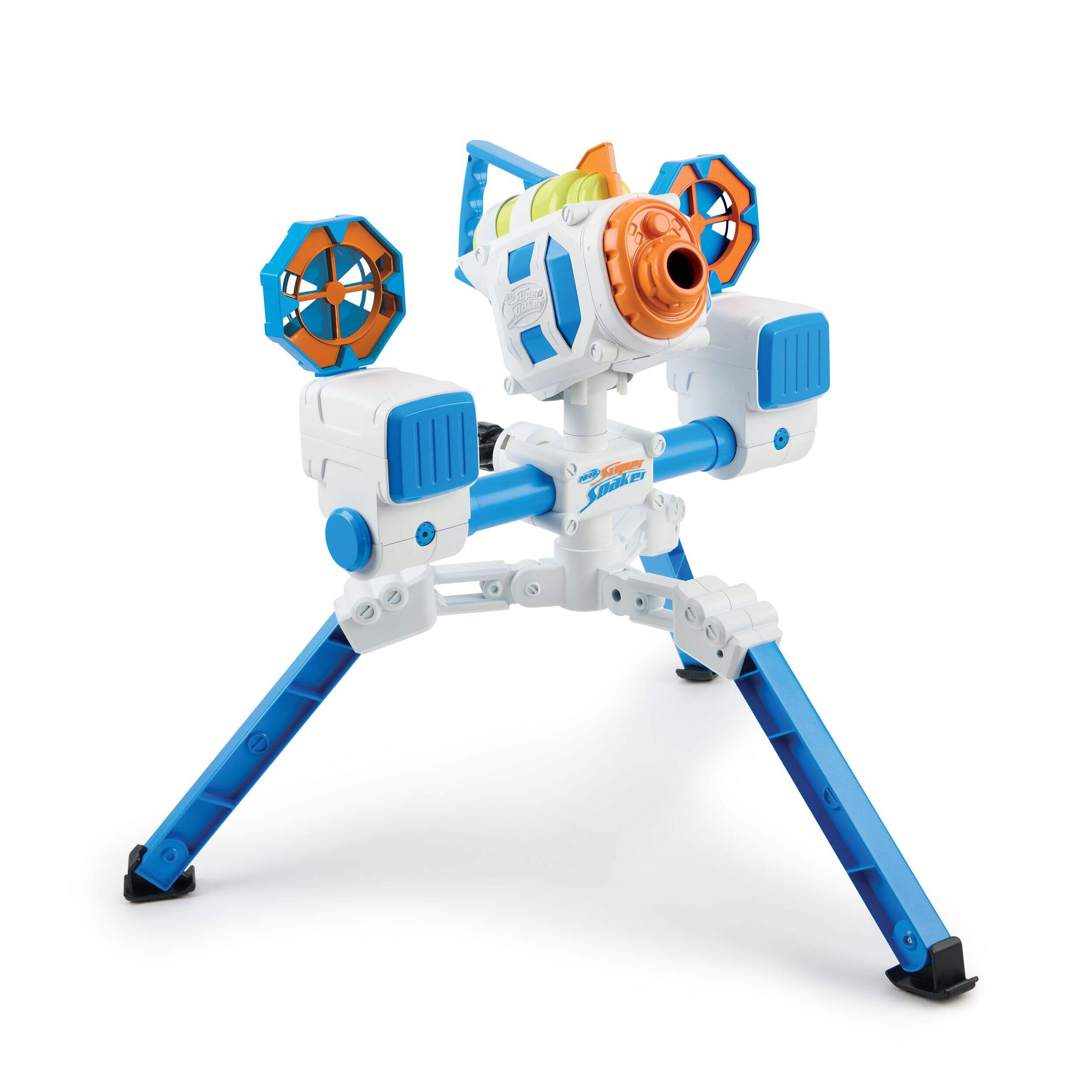 NERF Super Soaker Battle Robo Blaster Front_Angled_Right