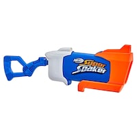Pistolet à eau Super Soker NERF Rainstorm, action par piston, 22 oz, 6 ans et plus